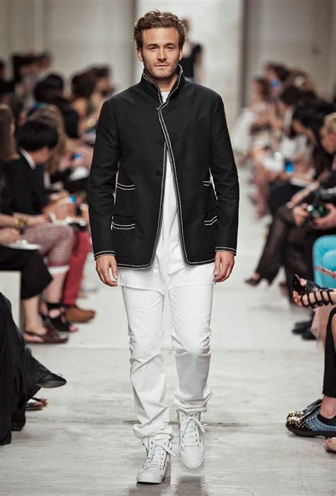 chanel male fashion|men wearing Chanel.